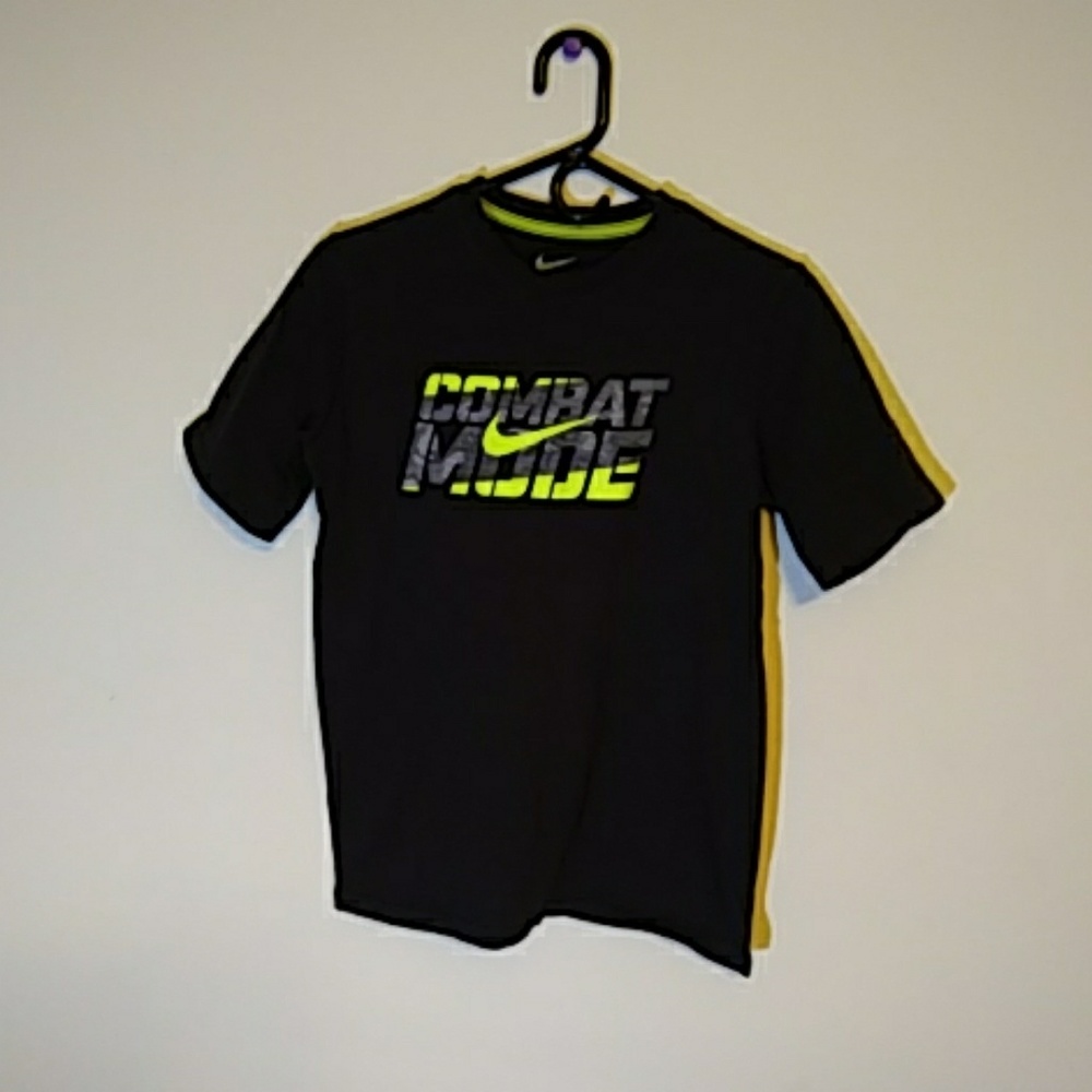 Nike Cotton Printed T-Shirt